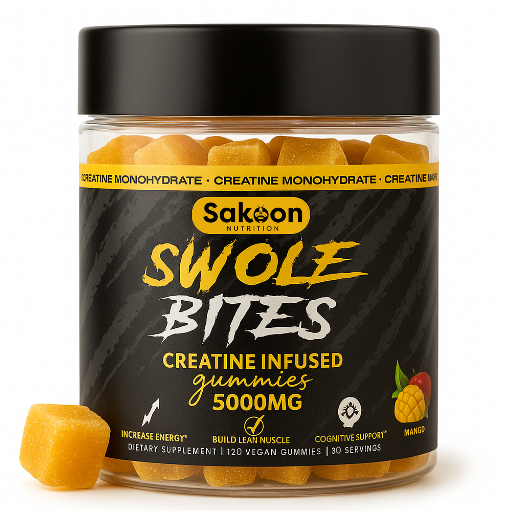 OVERSTOCK SALE 5000mg Creatine Monohydrate Gummies