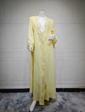 Threadwork Open Abaya - Single