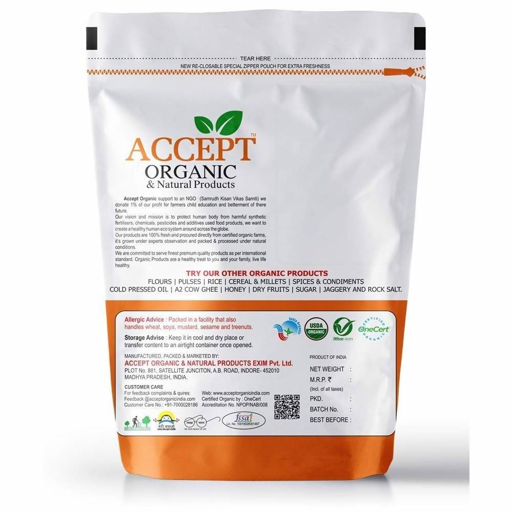 Accept Organic Brown Chana