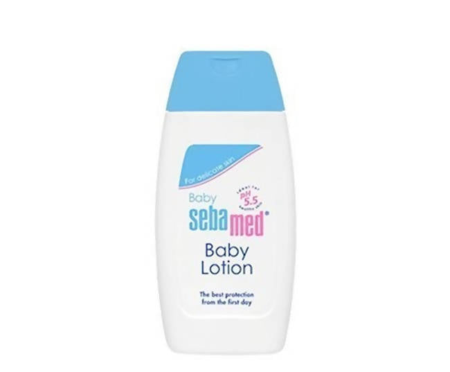 Sebamed Baby Lotion And Protective Facial Cream Combo