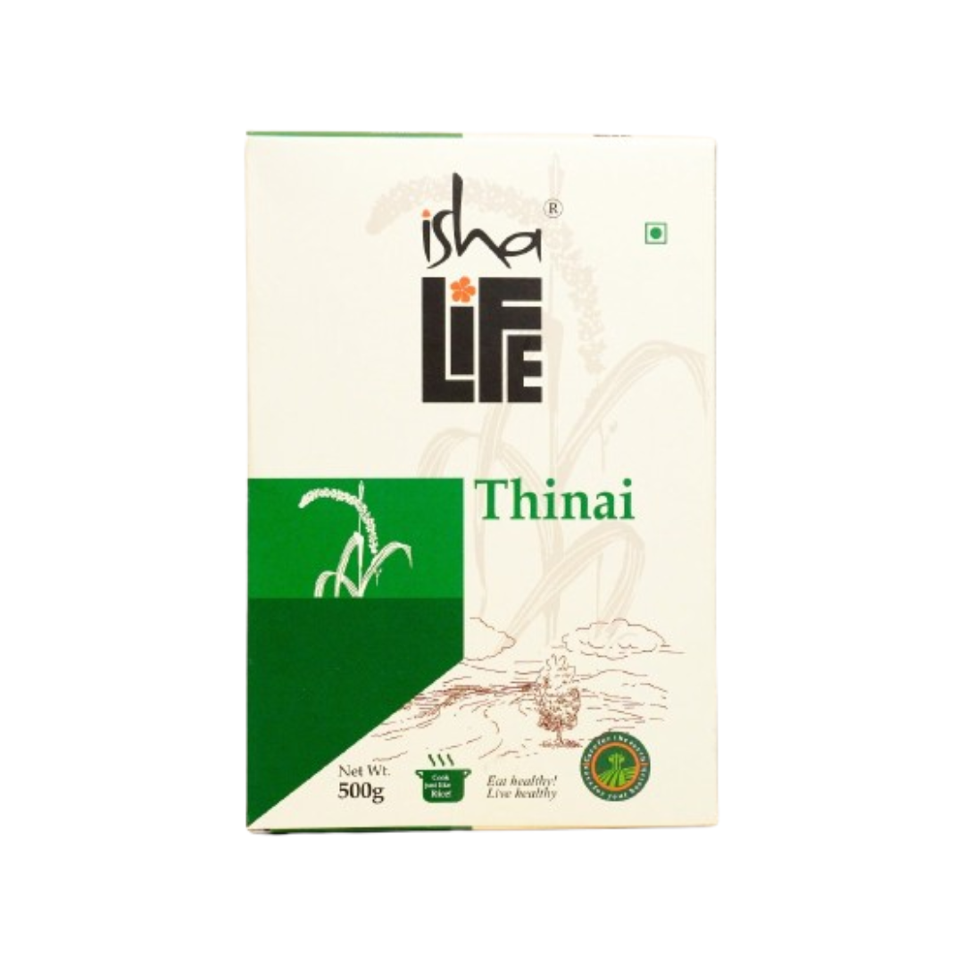 Isha Life Thinai (Foxtail Millet)