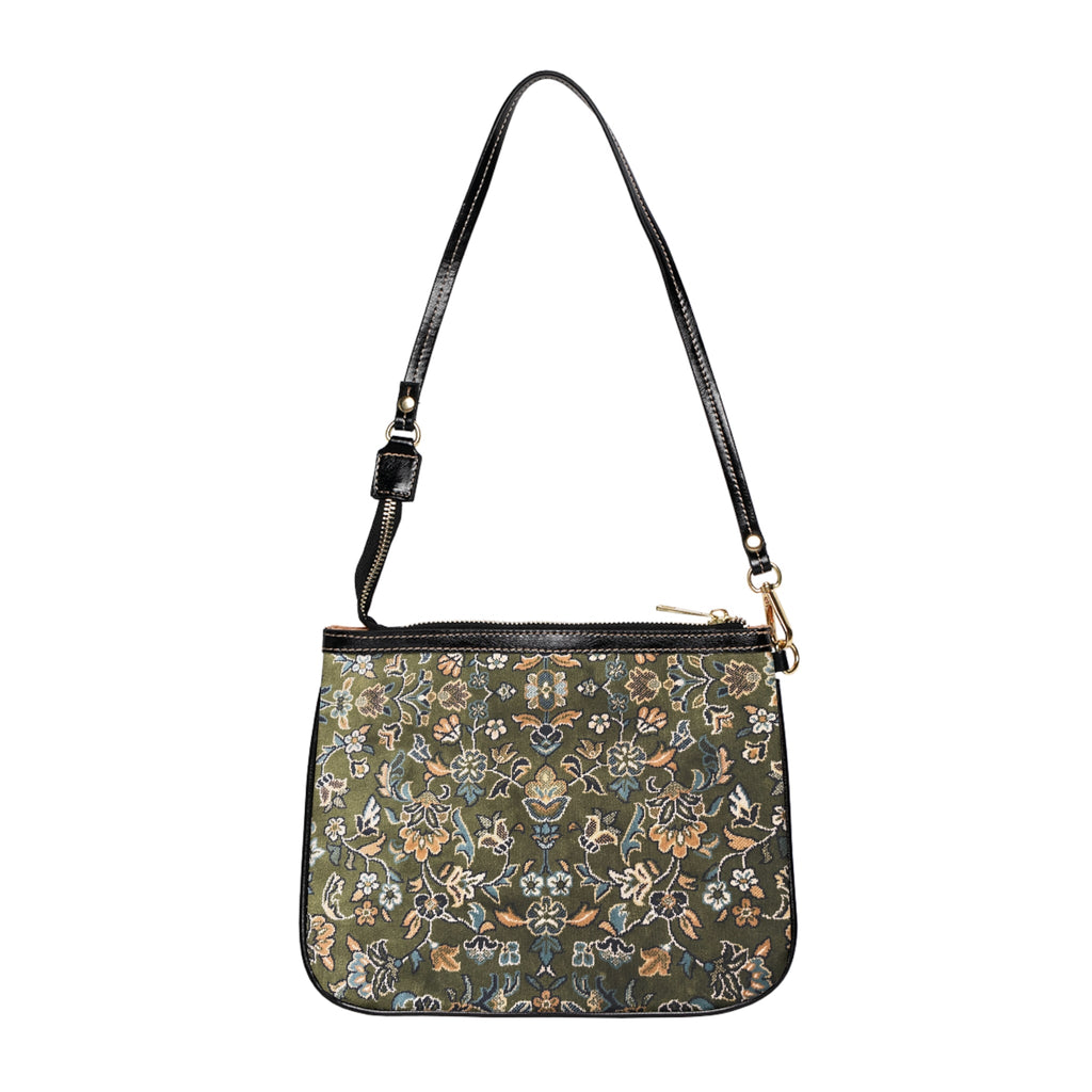 Rawdah Shoulder Bag — Small Leather Crossbody Purse