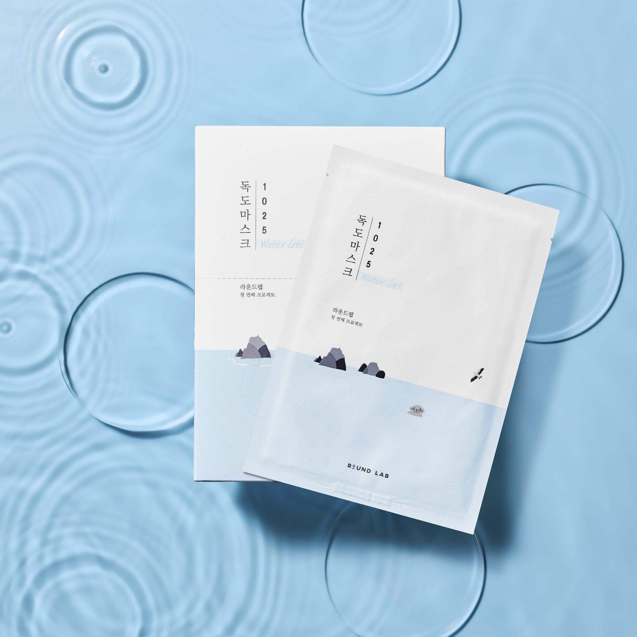 Round Lab 1025 Dokdo Hydrating Water Gel Mask 30ml (10ea)