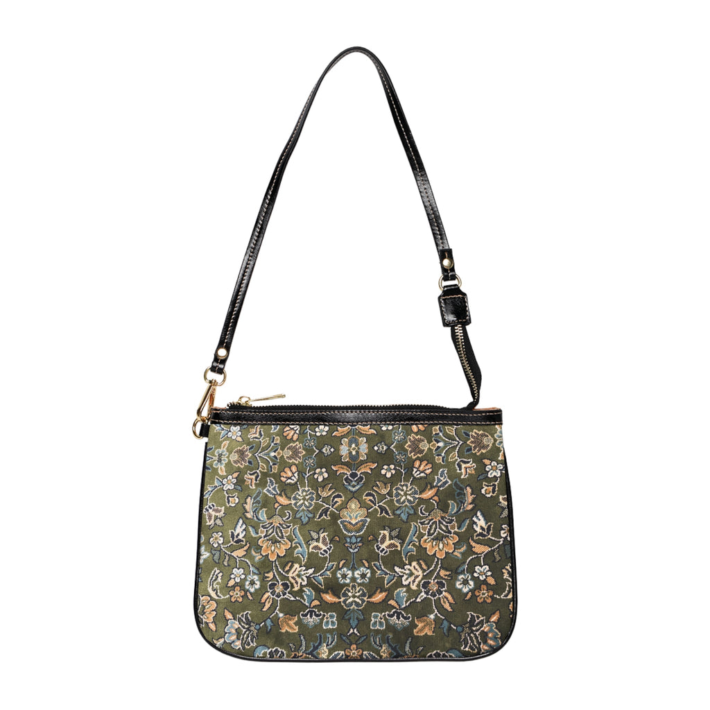 Rawdah Shoulder Bag — Small Leather Crossbody Purse