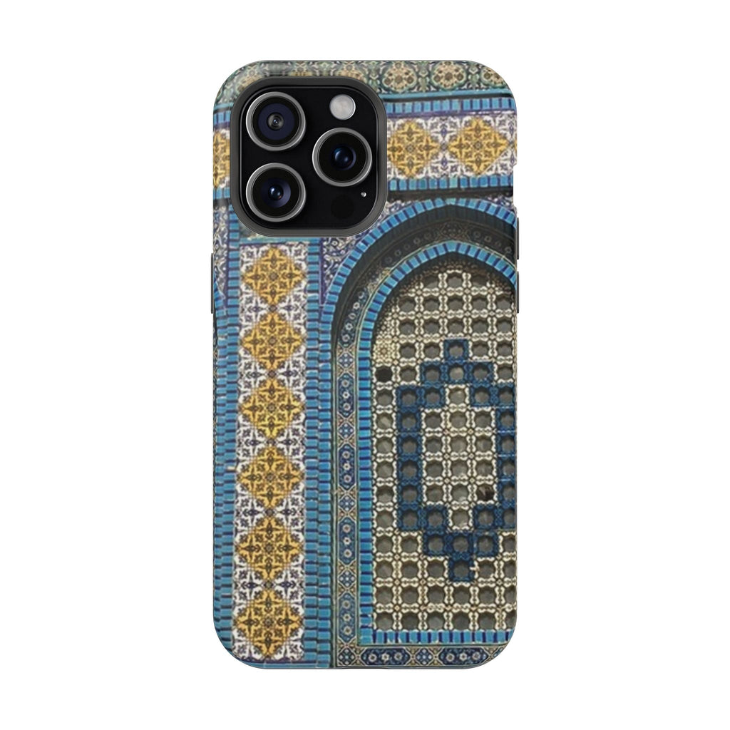Aqsa Magnetic Tough iPhone Cases (Compatible with MagSafe)
