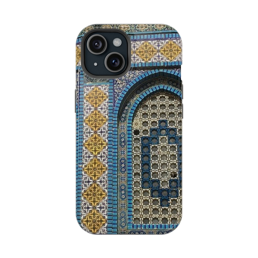 Aqsa Magnetic Tough iPhone Cases (Compatible with MagSafe)