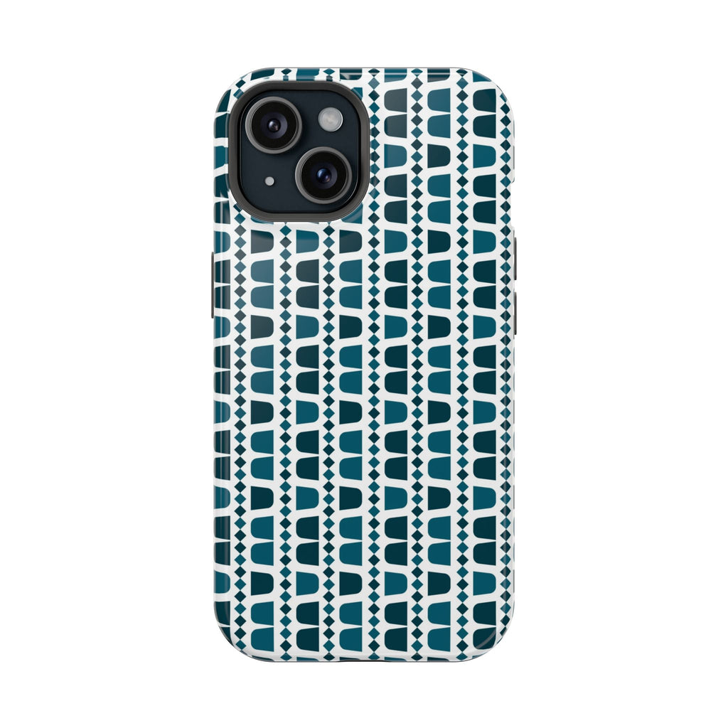 Arabic Coffee ☕️ cups Geometric Design Iphone Magnetic Tough Case