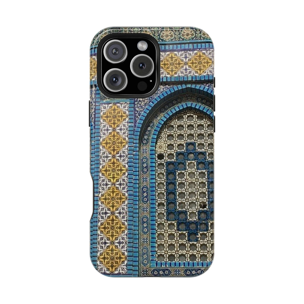 Aqsa Magnetic Tough iPhone Cases (Compatible with MagSafe)