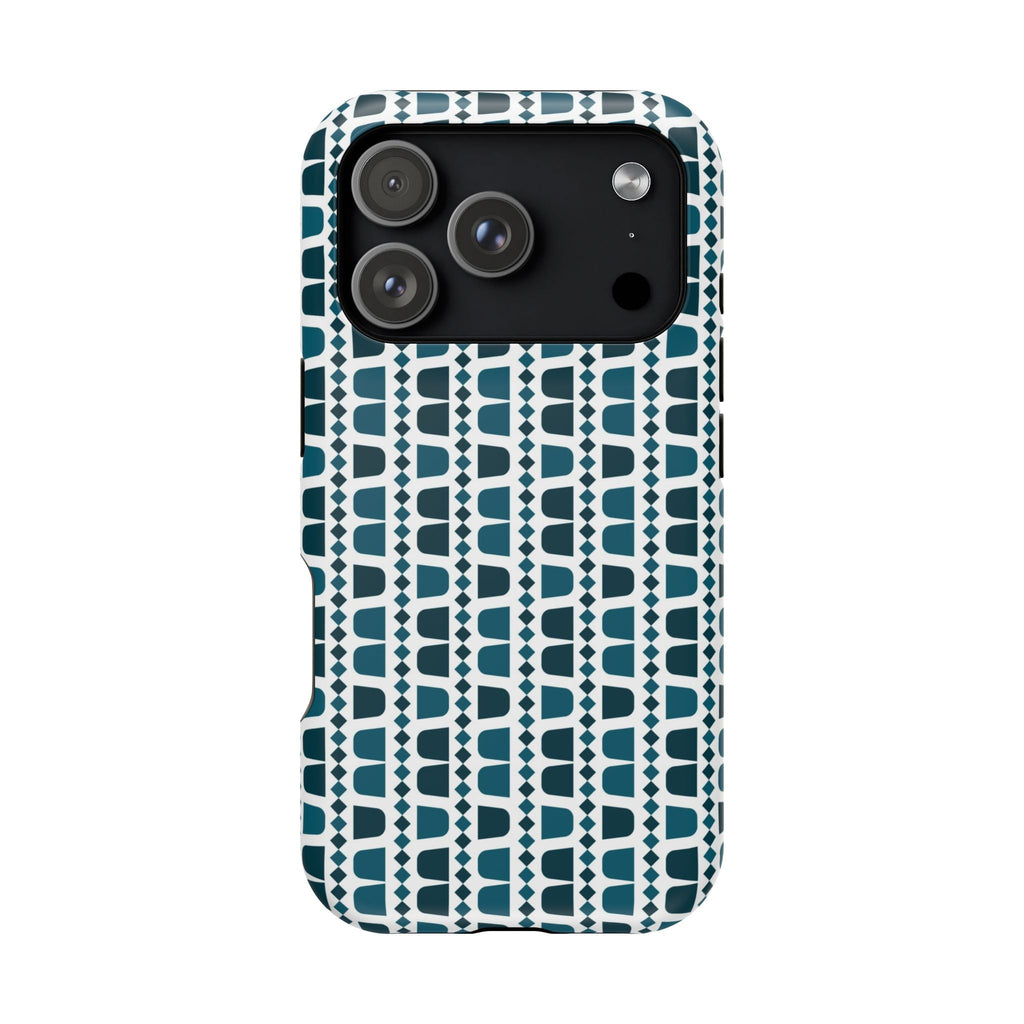 Arabic Coffee ☕️ cups Geometric Design Iphone Magnetic Tough Case