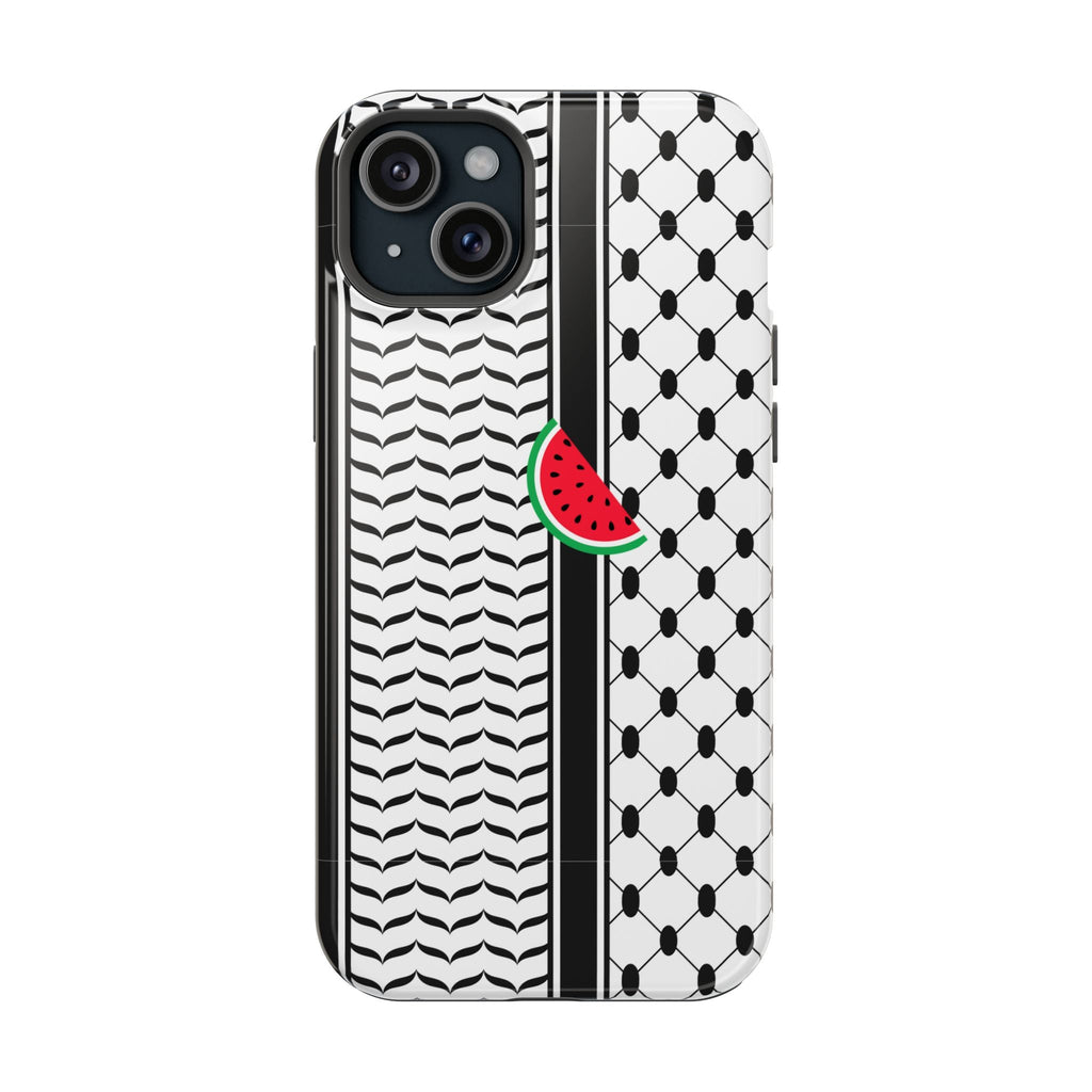 Kufieh Geometric Design Iphone Magnetic Tough Case
