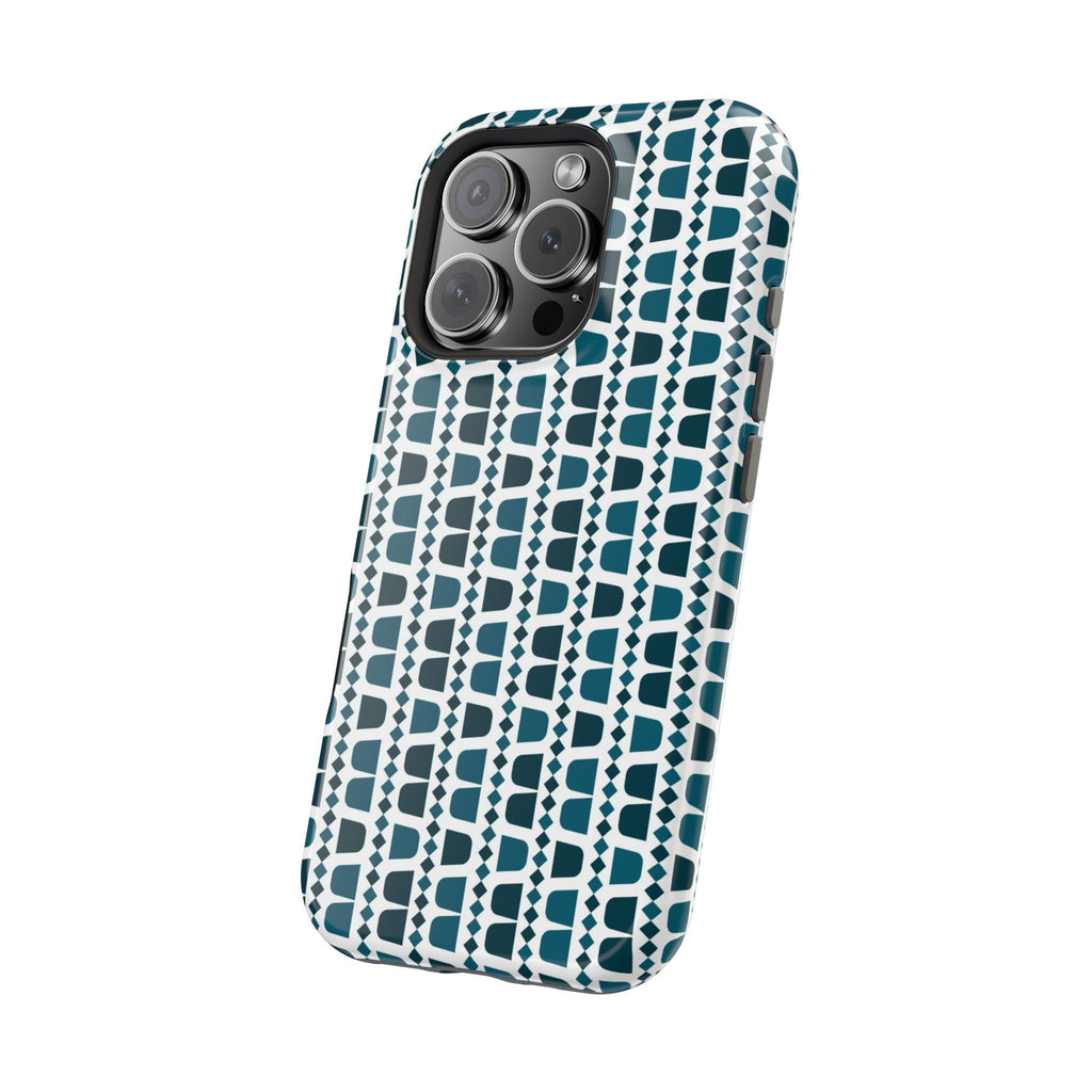 Arabic Coffee ☕️ cups Geometric Design Iphone Magnetic Tough Case