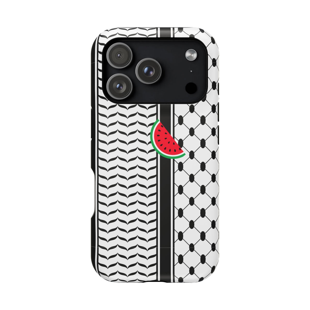 Kufieh Geometric Design Iphone Magnetic Tough Case