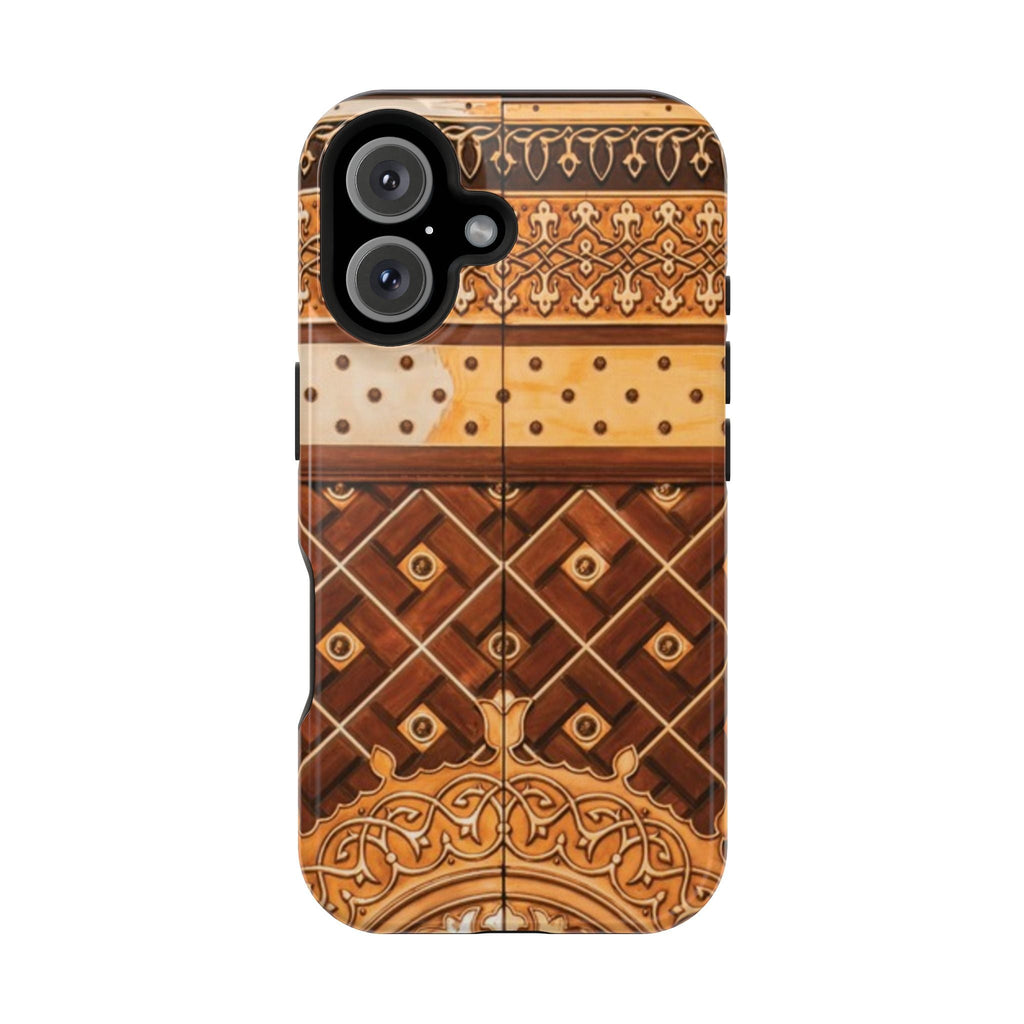 Masjid Al Nabawi Door Design Iphone Magnetic Tough Cases