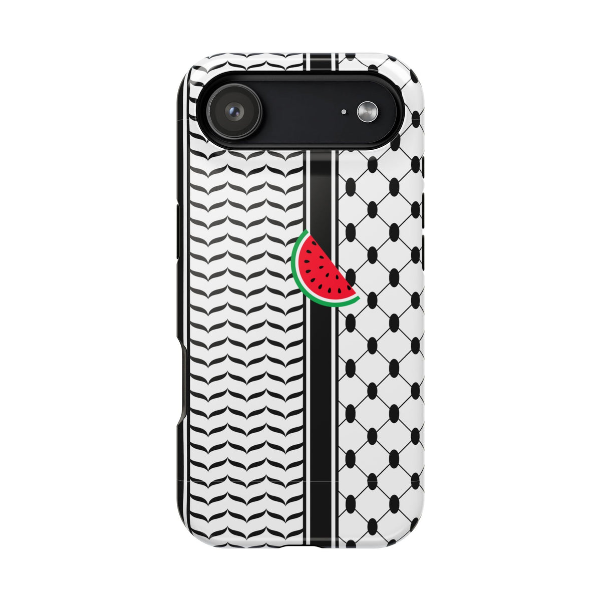 Kufieh Geometric Design Iphone Magnetic Tough Case