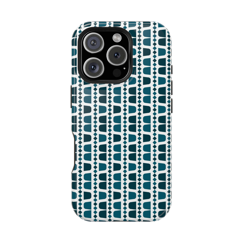 Arabic Coffee ☕️ cups Geometric Design Iphone Magnetic Tough Case