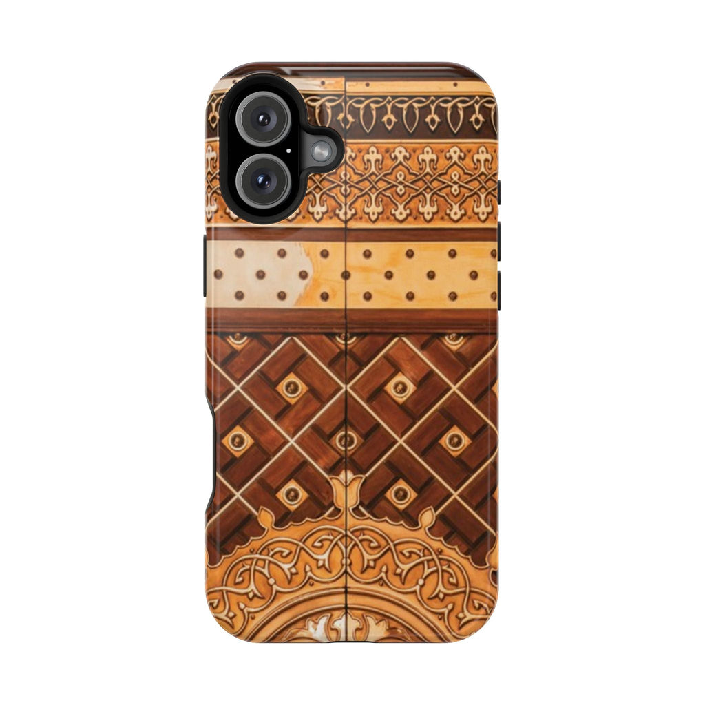 Masjid Al Nabawi Door Design Iphone Magnetic Tough Cases
