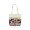 Jerusalem City  Tote Bag, 3-Color Straps