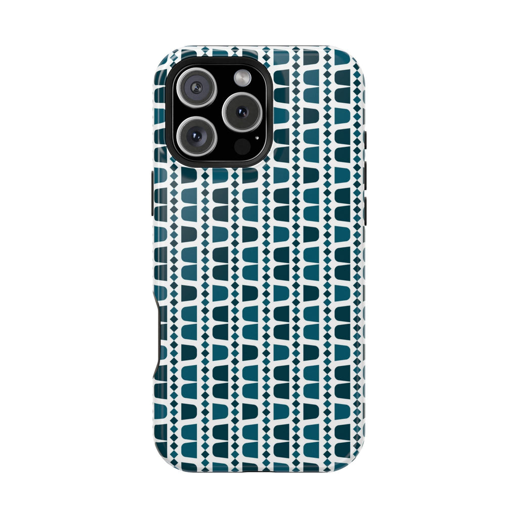 Arabic Coffee ☕️ cups Geometric Design Iphone Magnetic Tough Case
