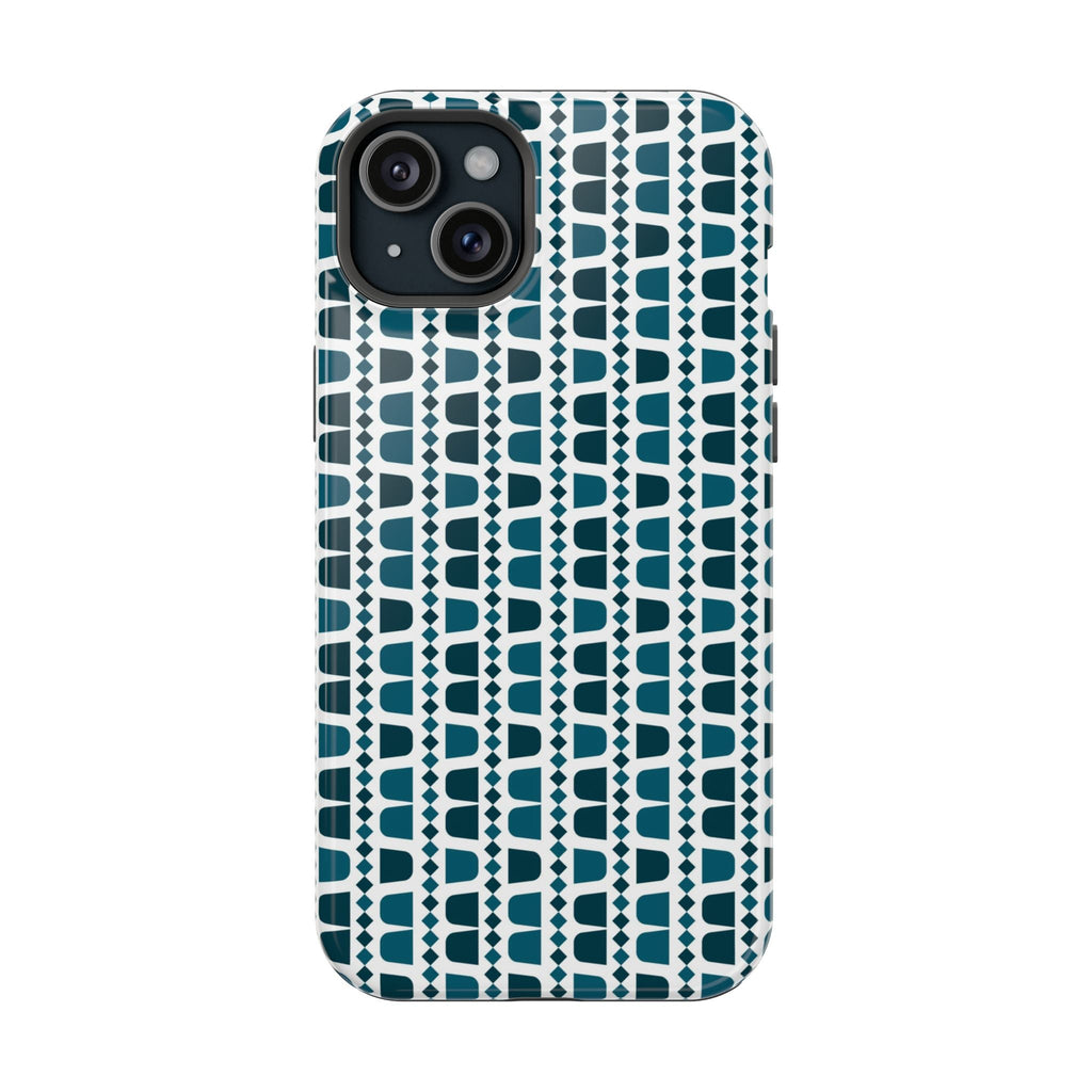 Arabic Coffee ☕️ cups Geometric Design Iphone Magnetic Tough Case