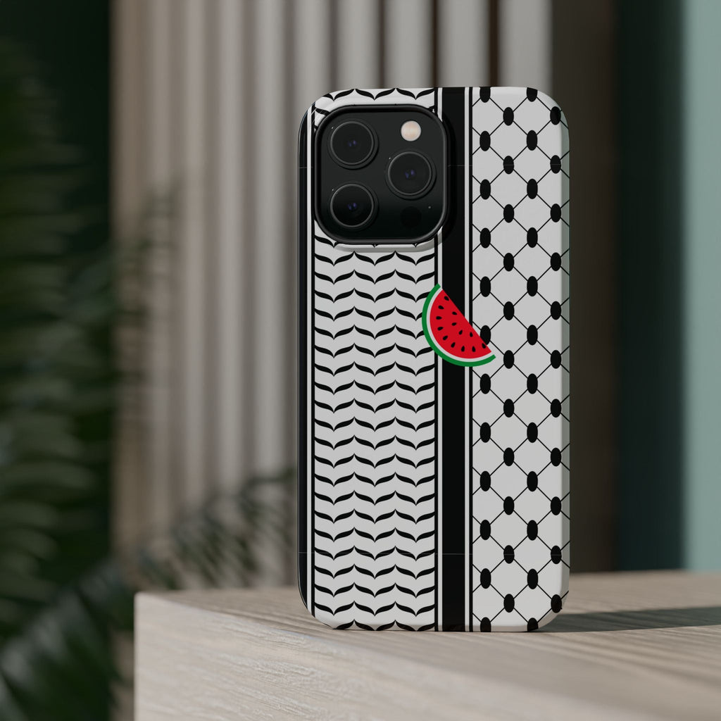 Kufieh Geometric Design Iphone Magnetic Tough Case