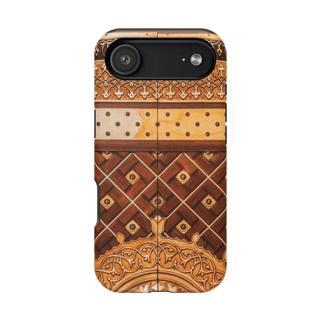 Masjid Al Nabawi Door Design Iphone Magnetic Tough Cases
