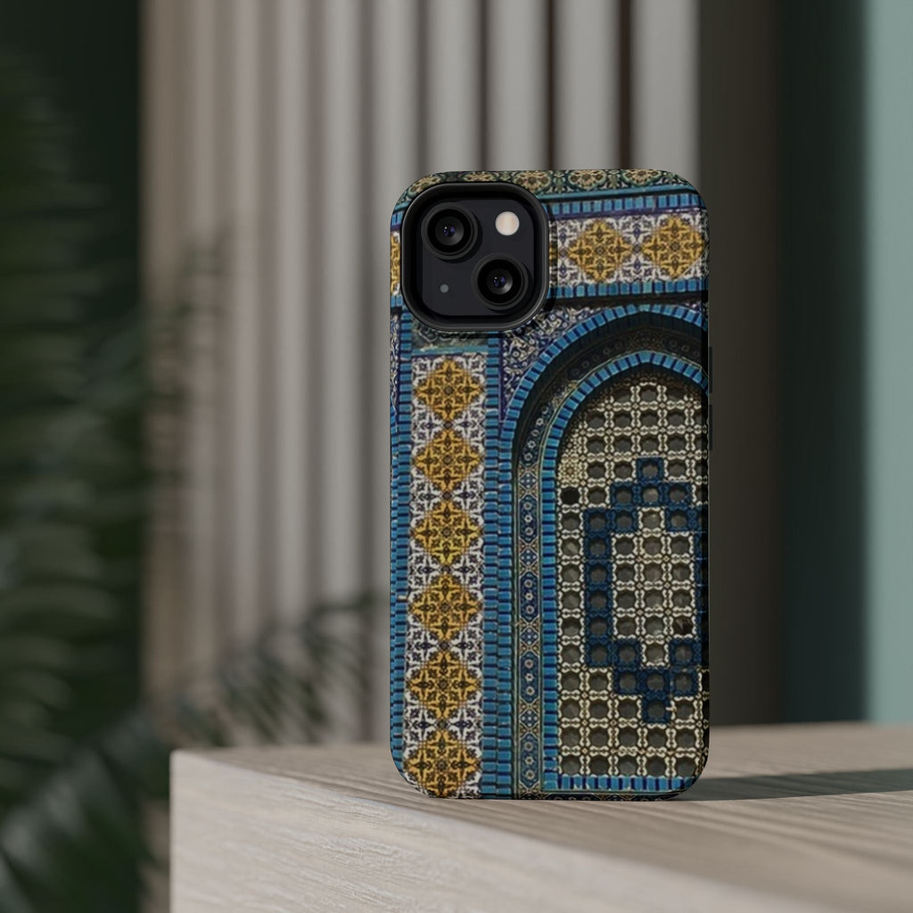 Aqsa Magnetic Tough iPhone Cases (Compatible with MagSafe)