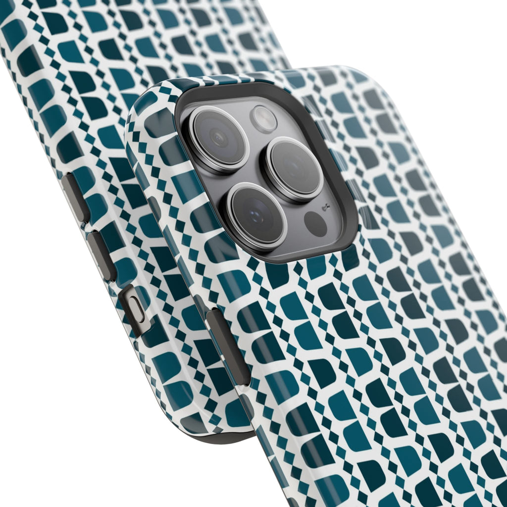 Arabic Coffee ☕️ cups Geometric Design Iphone Magnetic Tough Case