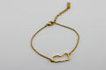 Yemen Map Bracelet