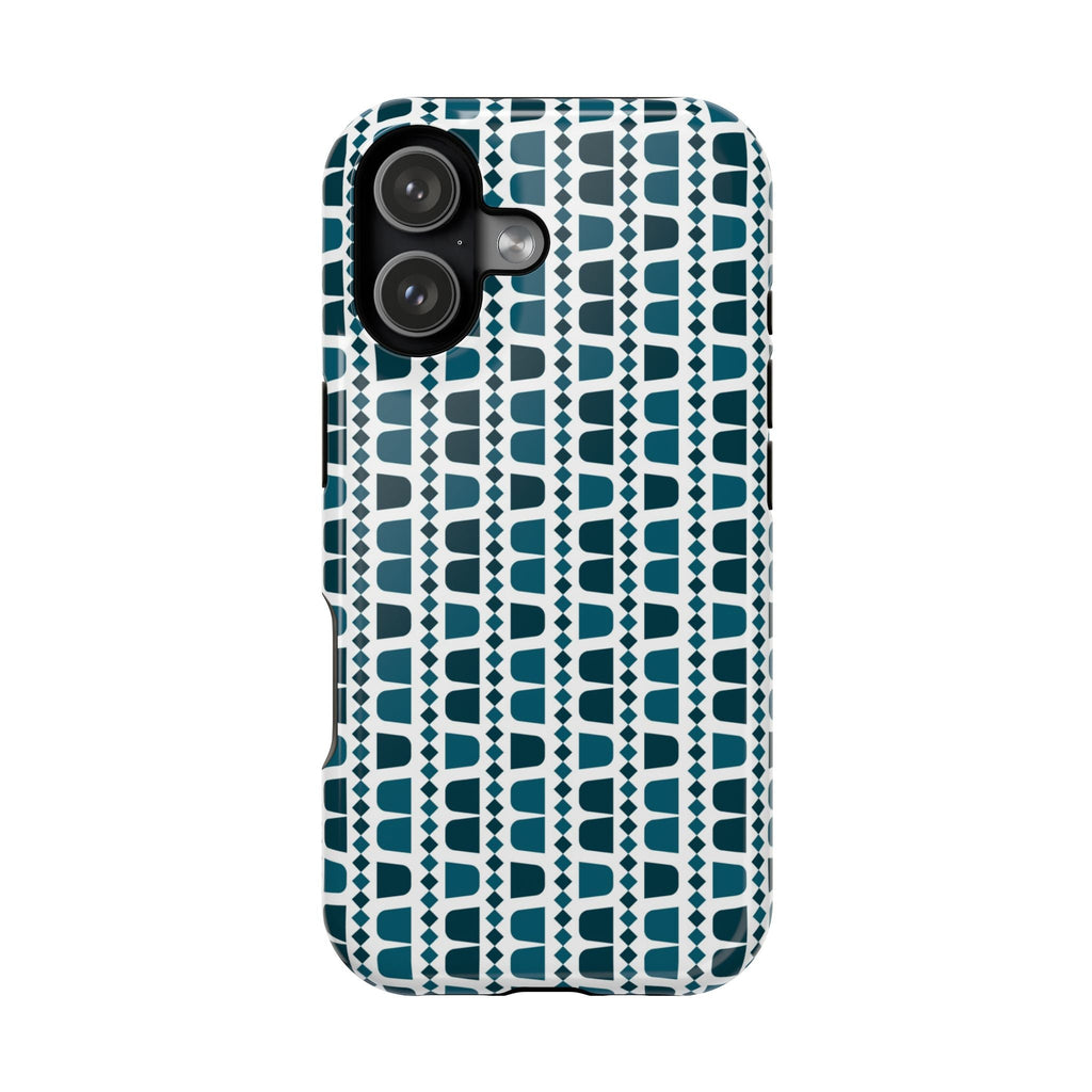 Arabic Coffee ☕️ cups Geometric Design Iphone Magnetic Tough Case