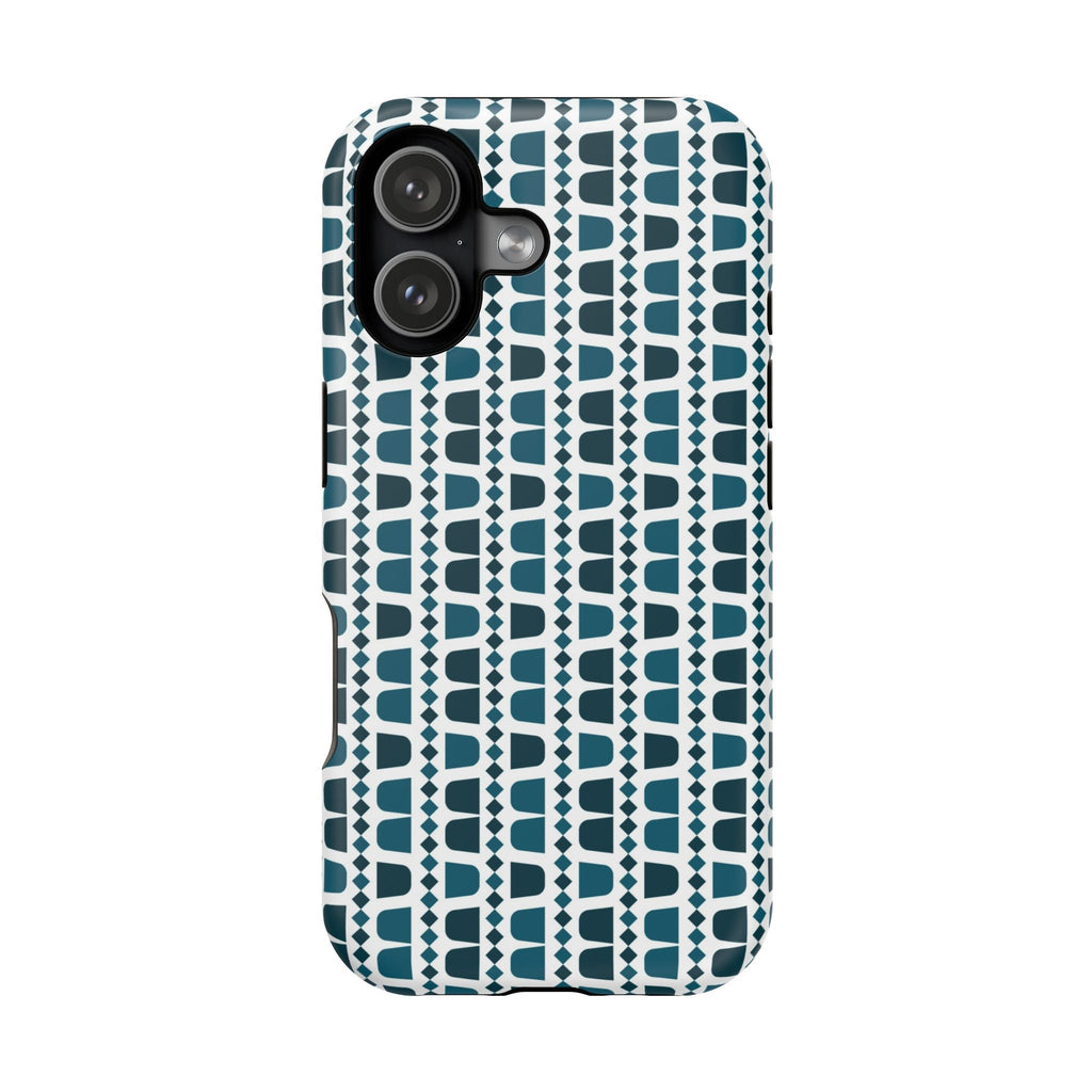 Arabic Coffee ☕️ cups Geometric Design Iphone Magnetic Tough Case