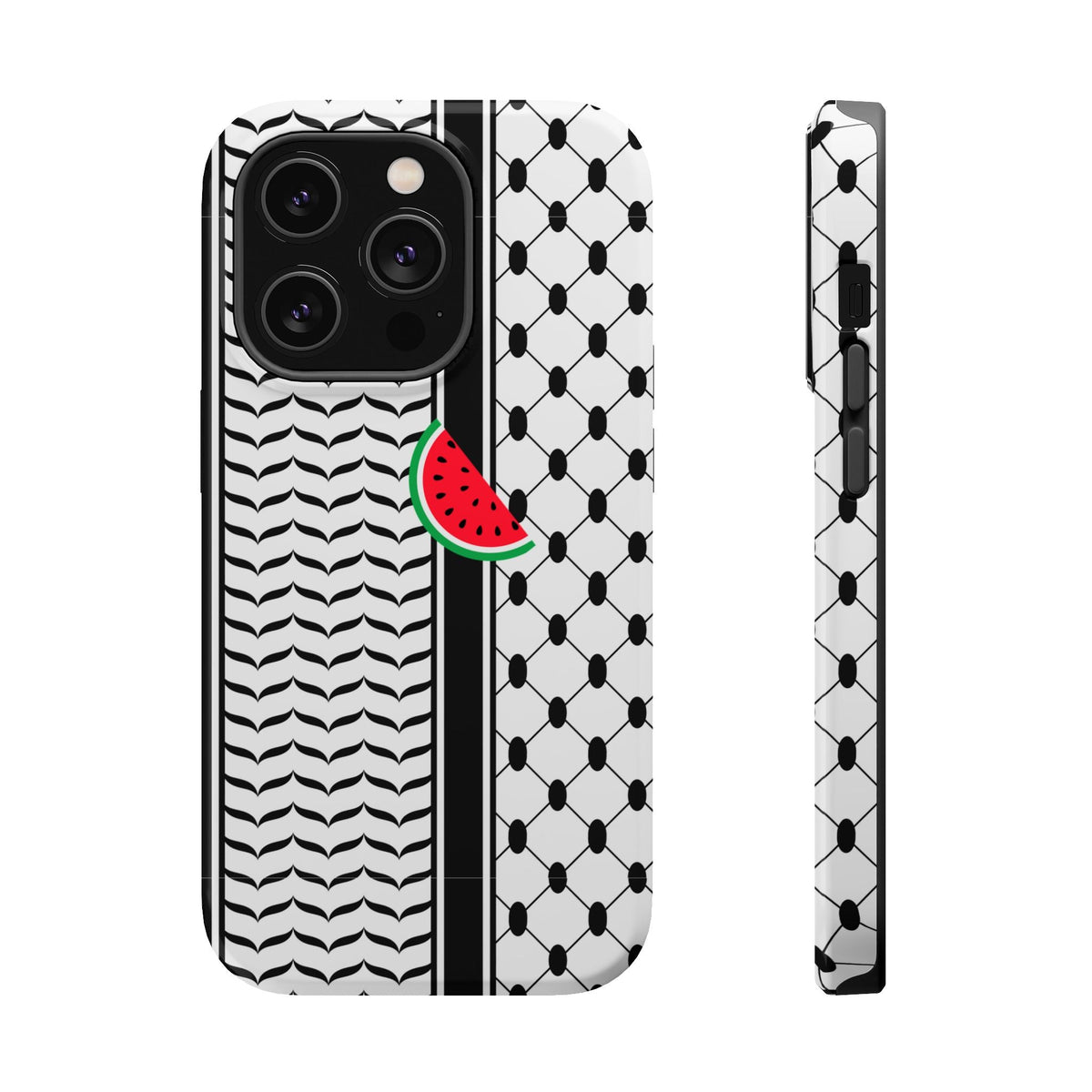 Kufieh Geometric Design Iphone Magnetic Tough Case