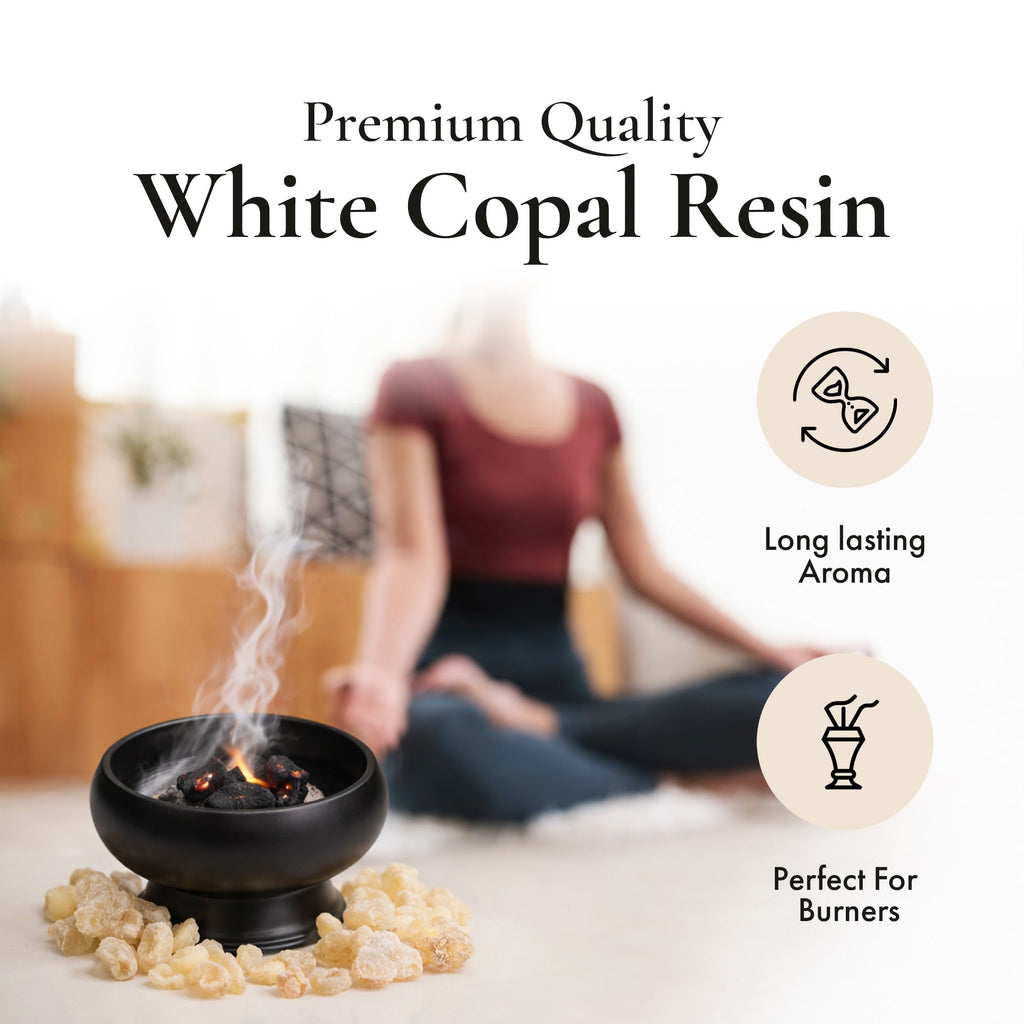 White Copal Resin