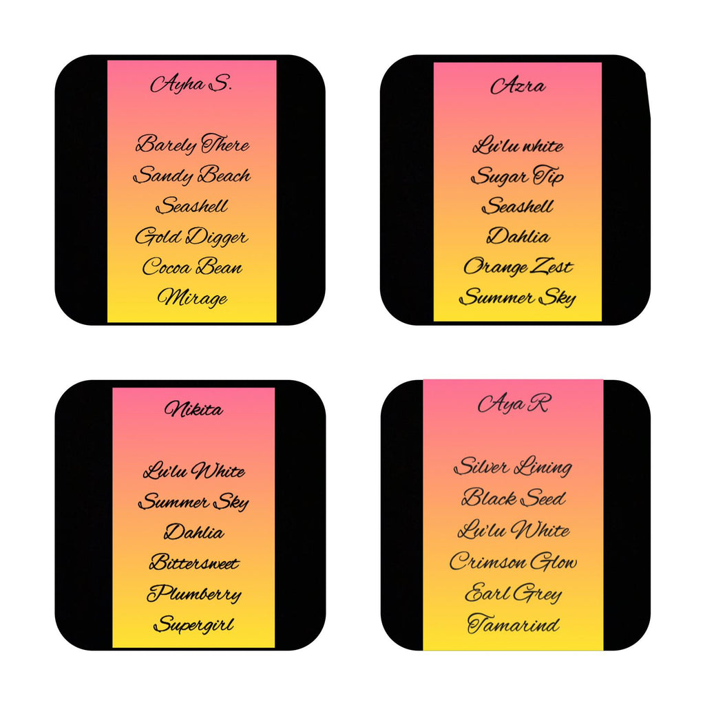 Azra's Spring Color Collection (Staff Picks)