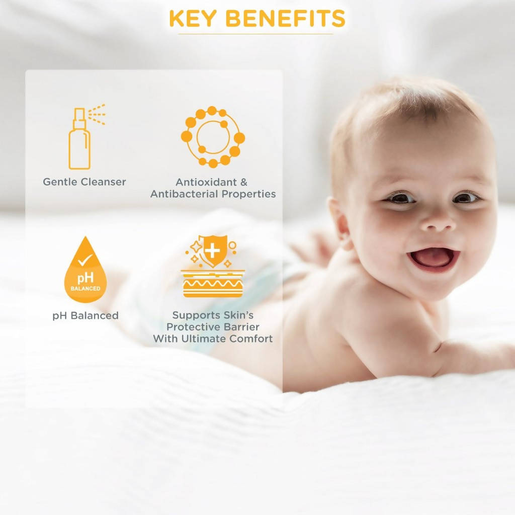 Mommypure Soothe & Refresh Baby Bottom Wash