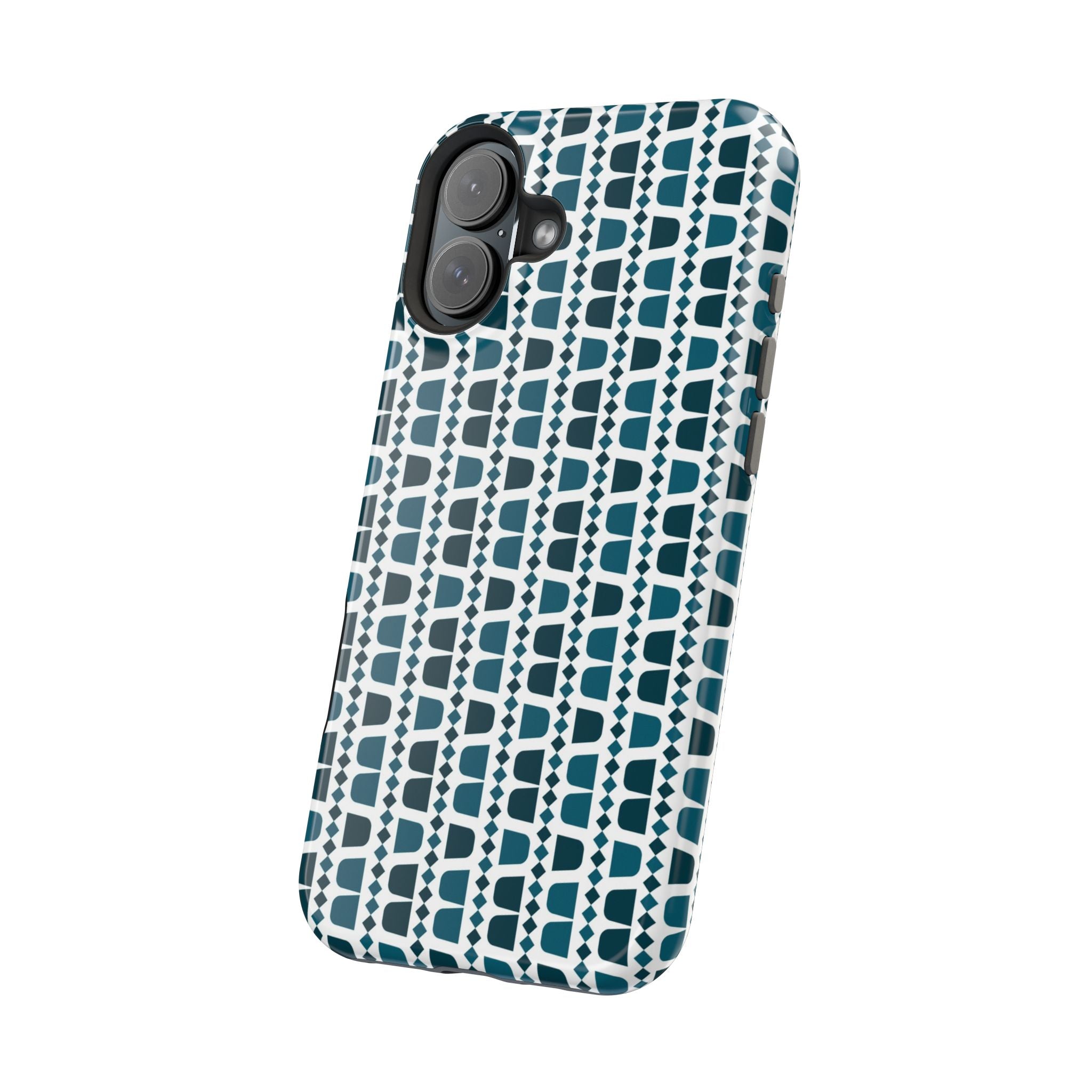 Arabic Coffee ☕️ cups Geometric Design Iphone Magnetic Tough Case