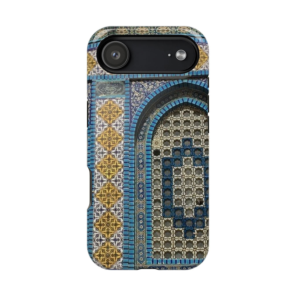 Aqsa Magnetic Tough iPhone Cases (Compatible with MagSafe)