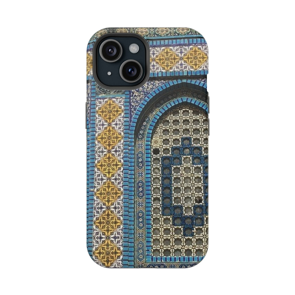 Aqsa Magnetic Tough iPhone Cases (Compatible with MagSafe)