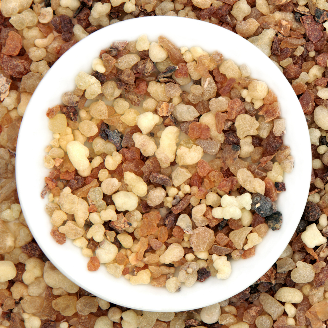 Frankincense & Myrrh Resin