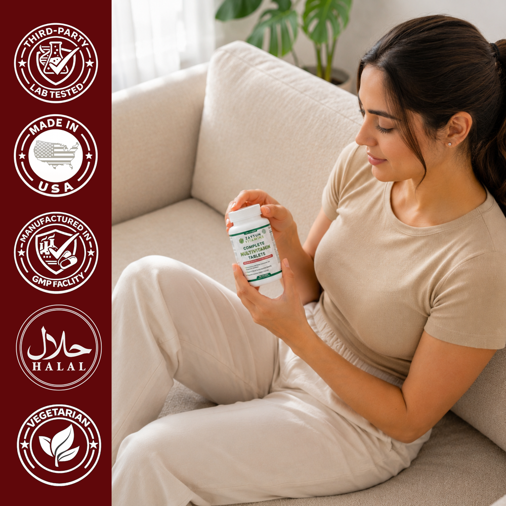 Halal Multivitamin Tablets