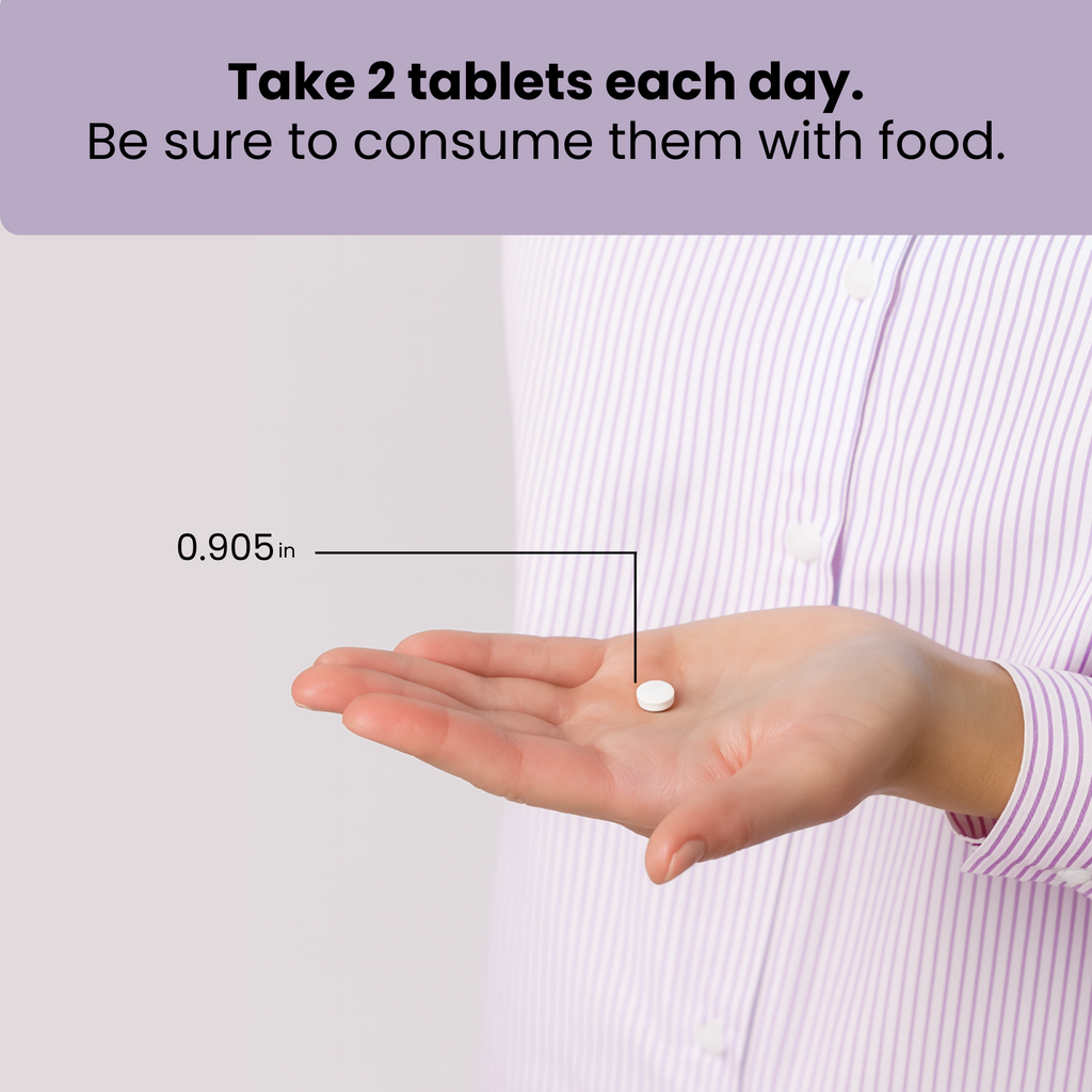Halal Magnesium Glycinate Tablets