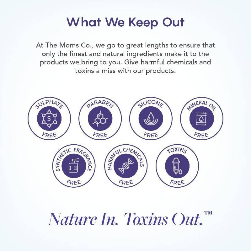 The Moms Co Natural Sensitive Skin Wash
