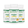 Halal Vitamin C 500mg Tablets (3-Pack)