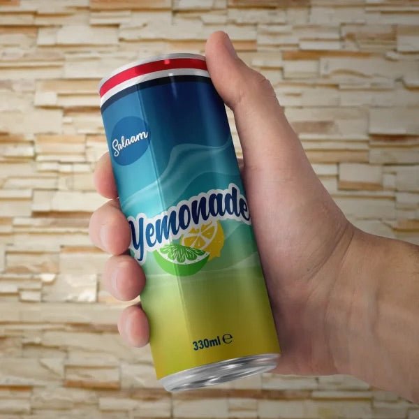 Salaam Yemonade (Lemon & Lime) — 24-Pack