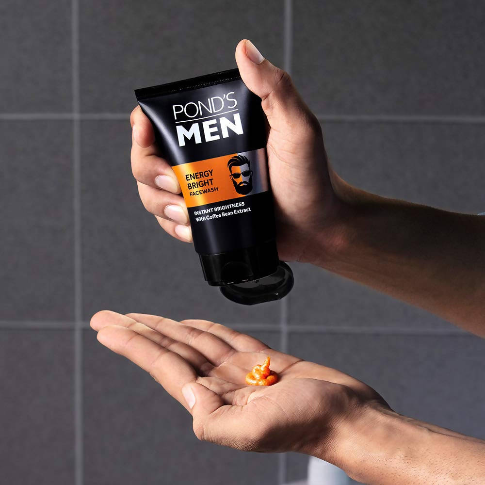 Ponds Men Energizing Combo Pack (Facewash & Face Gel)