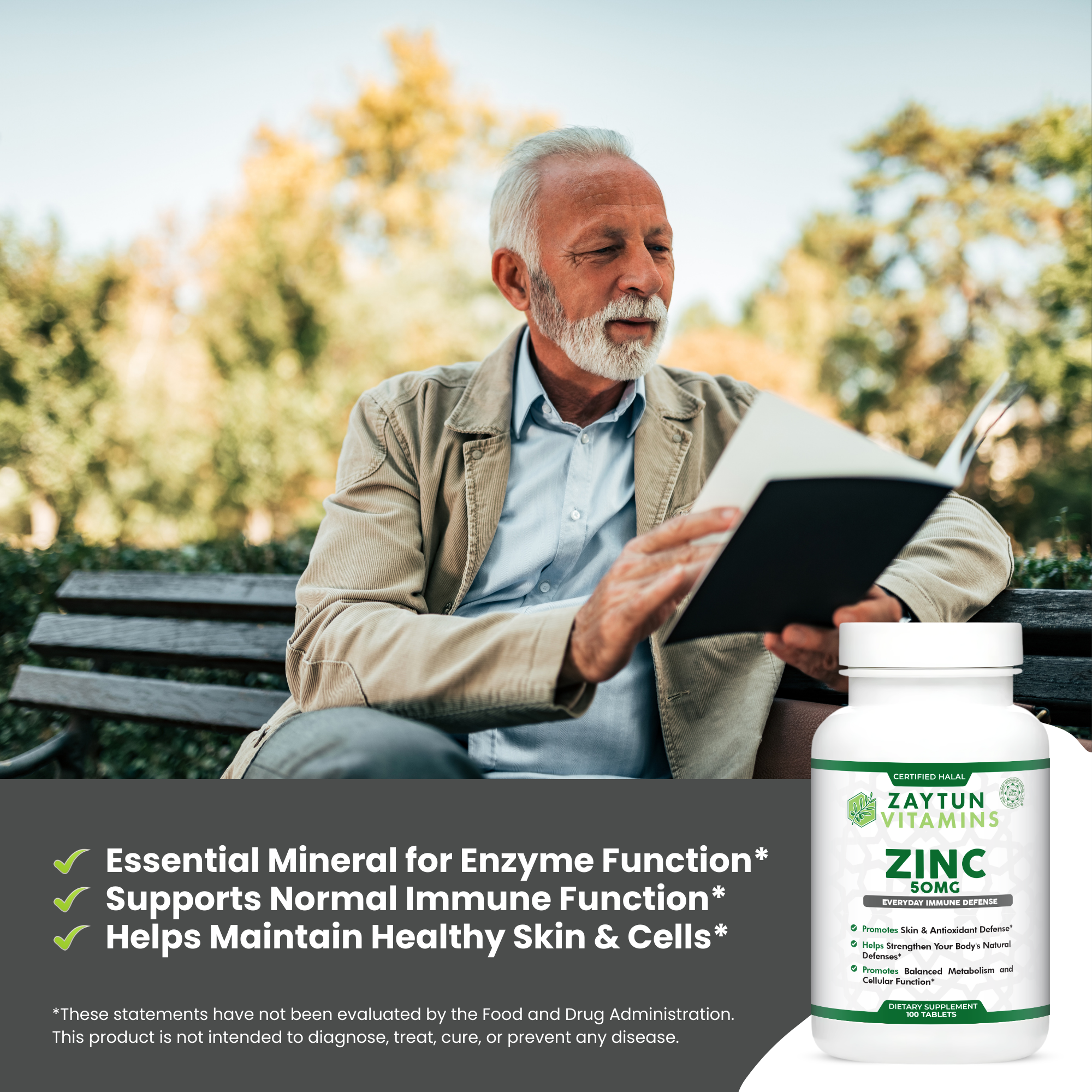 Halal Zinc Tablets