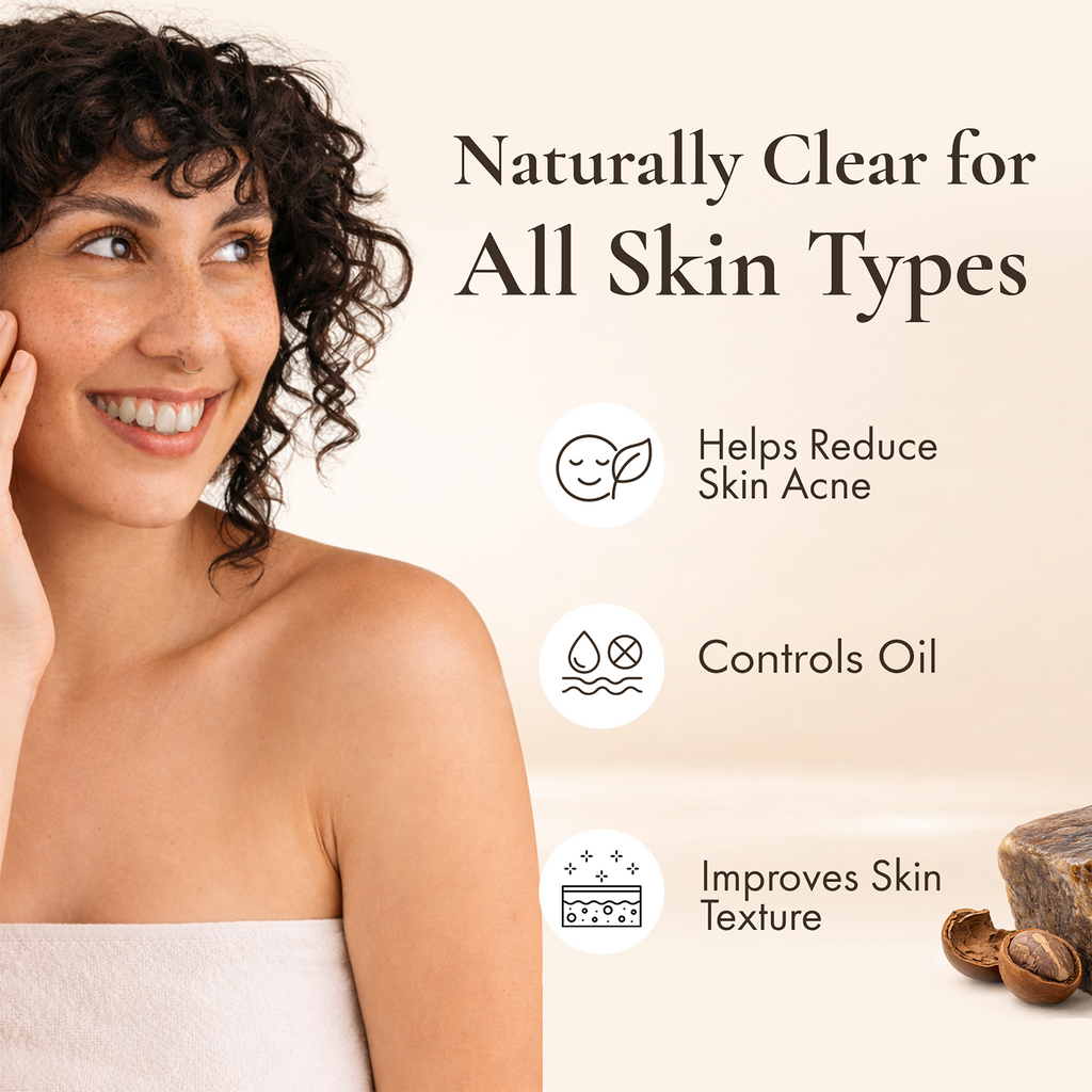 Raw African Black Soap