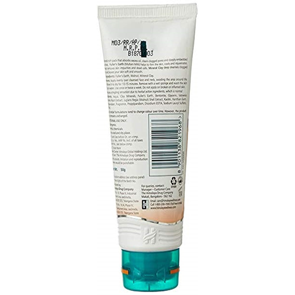 Himalaya Herbals Oil Clear Mud Face Pack