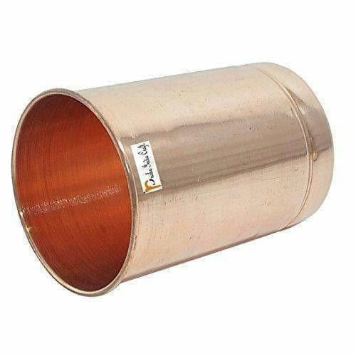 Copper Glass Drinkware -  Set of 6