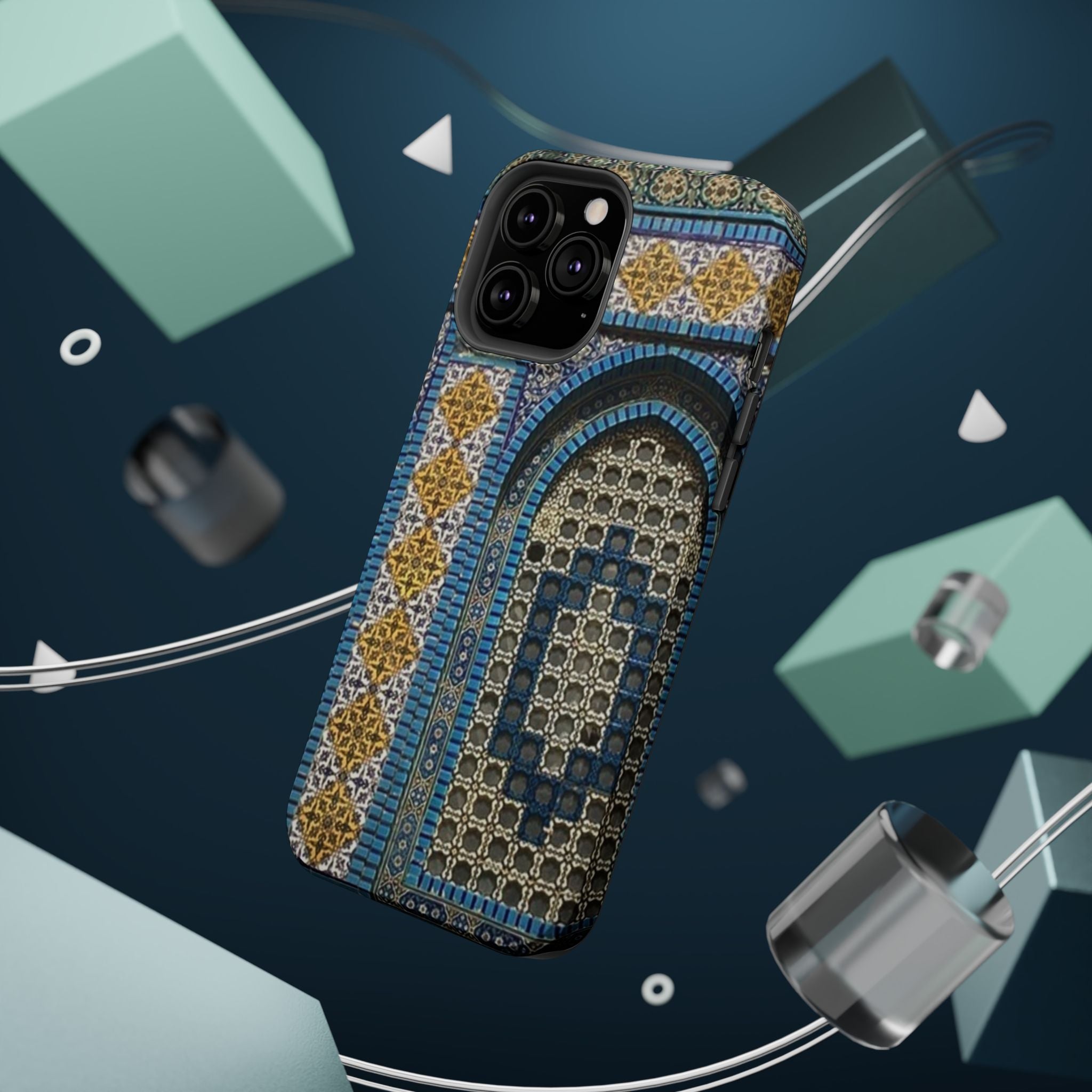Aqsa Magnetic Tough iPhone Cases (Compatible with MagSafe)