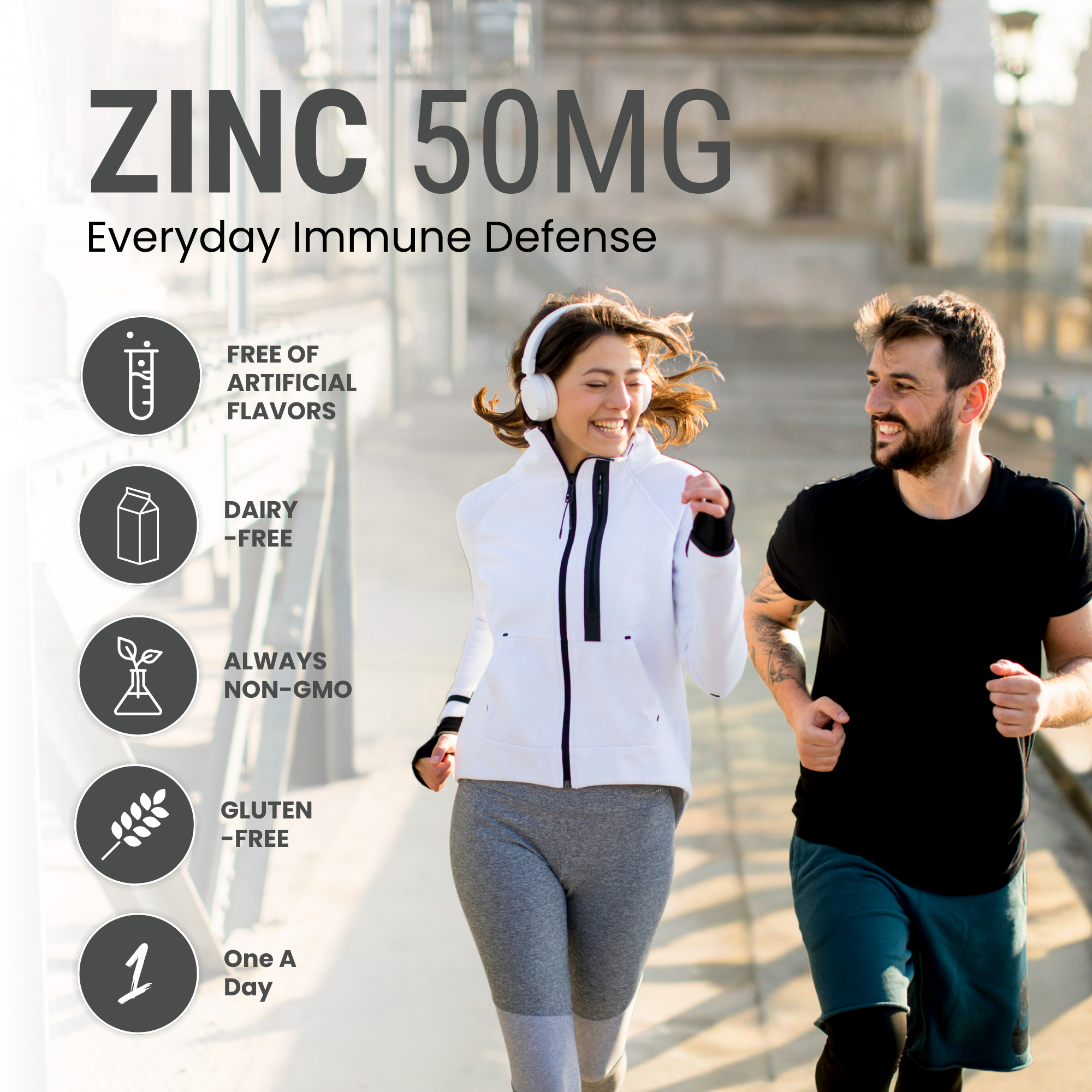 Halal Zinc Tablets